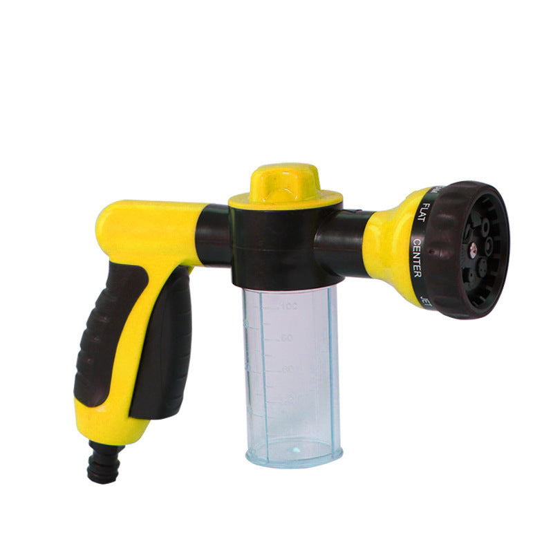 The SplashBau Sprayer — All-in-One Pet Wash & Soap Hose Attachment